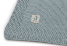 Jollein Crib Blanket 75x100cm Cozy Knit Sea Green