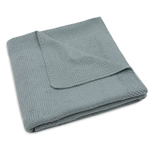 Jollein Crib Blanket 75x100cm Cozy Knit Sea Green