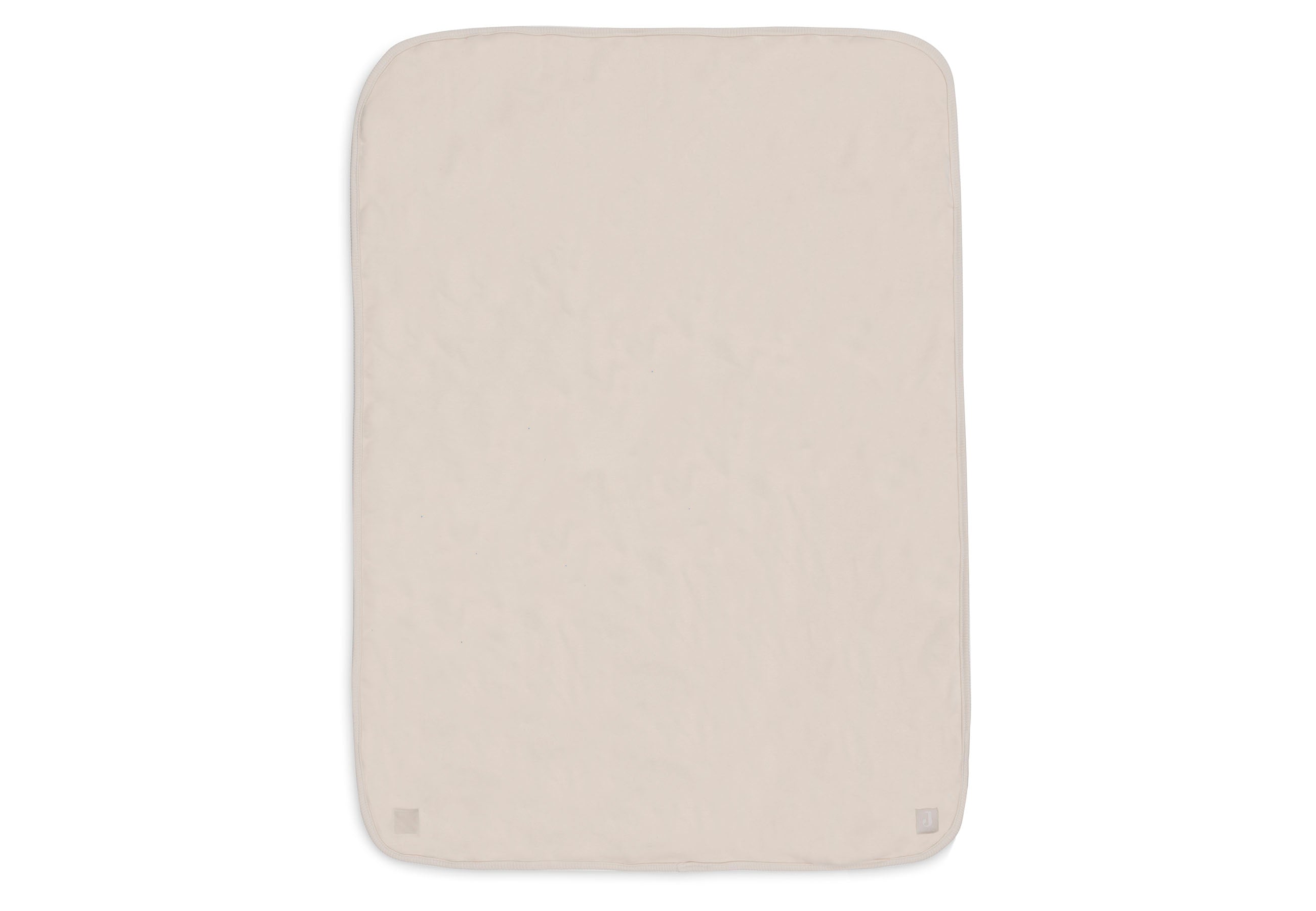 Jollein Blanket Crib 75x100cm Basic Jersey/Sherpa | Oatmeal