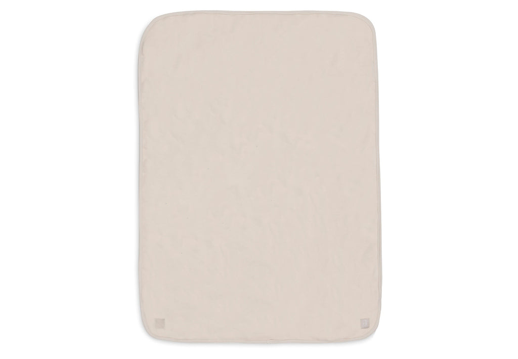 Jollein Blanket Crib 75x100cm Basic Jersey/Sherpa | Oatmeal