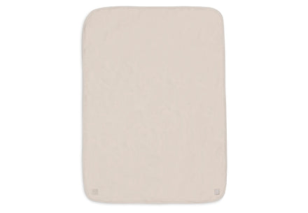 Jollein Blanket Crib 75x100cm Basic Jersey/Sherpa | Oatmeal
