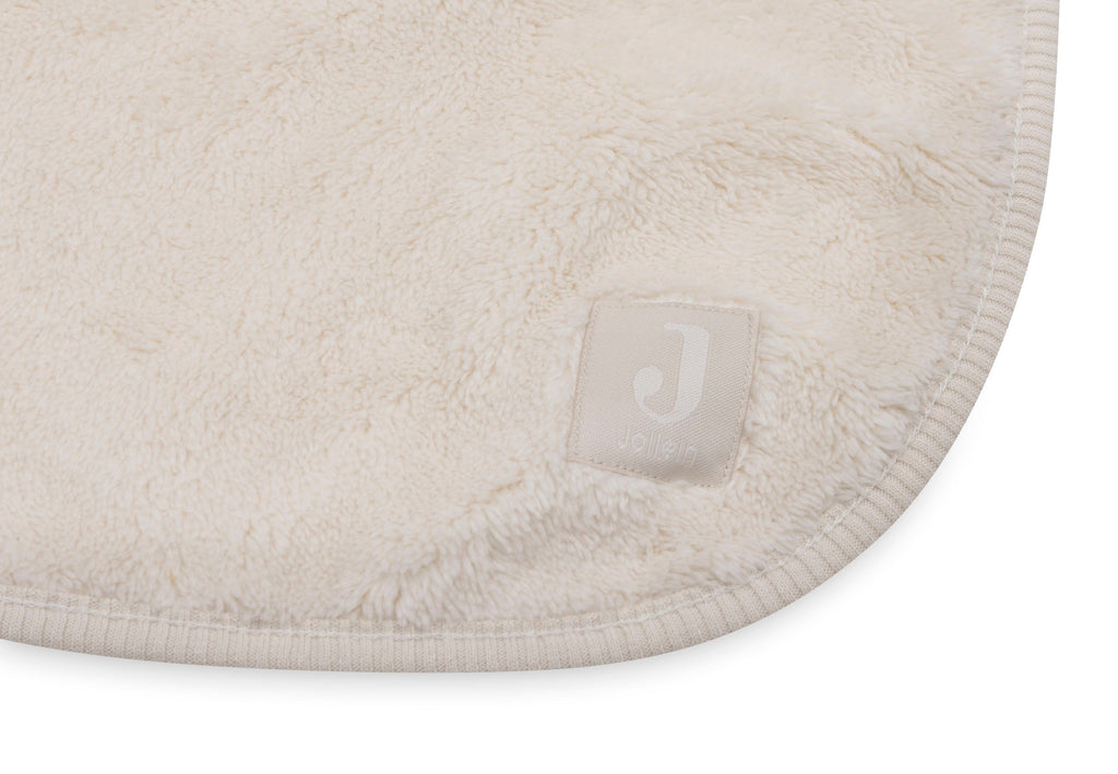 Jollein Blanket Crib 75x100cm Basic Jersey/Sherpa | Oatmeal