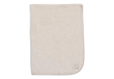 Jollein Blanket Crib 75x100cm Basic Jersey/Sherpa | Oatmeal