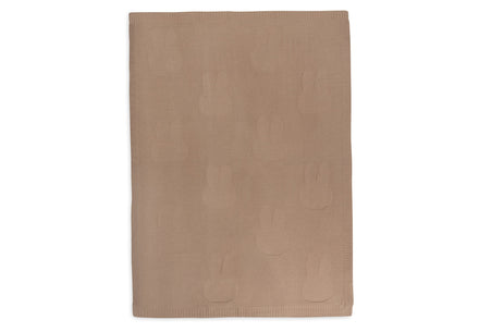 Jollein Blanket Crib 75x100cm Miffy | Biscuit