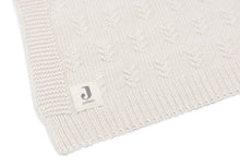 Jollein Crib Blanket 100x150cm | Grain Knit Oatmeal