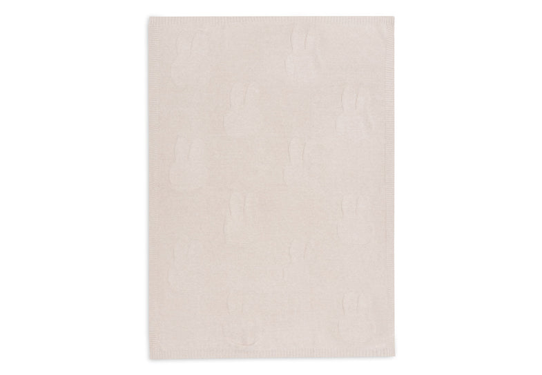 Jollein Blanket Cot 100x150cm Miffy Tog 1.0 | Nougat