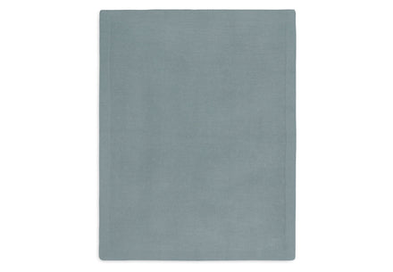 Jollein Crib Blanket 100x150cm Cozy Knit Sea Green