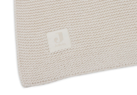 Jollein Cot Blanket 100x150cm Basic Knit | Oatmeal