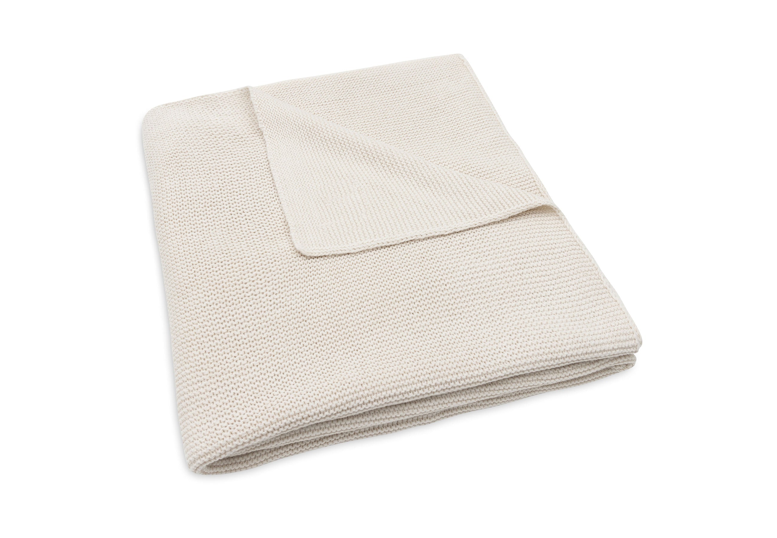 Jollein Cot Blanket 100x150cm Basic Knit | Oatmeal