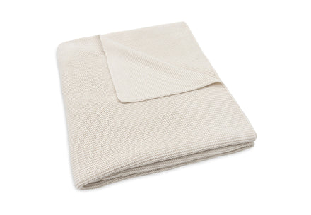 Jollein Cot Blanket 100x150cm Basic Knit | Oatmeal