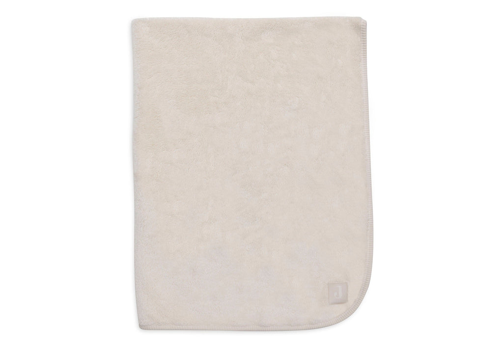 Jollein Blanket Crib 100x150cm Basic Jersey/Sherpa | Oatmeal
