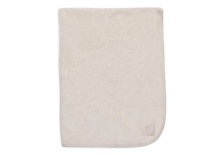 Jollein Blanket Crib 100x150cm Basic Jersey/Sherpa | Oatmeal