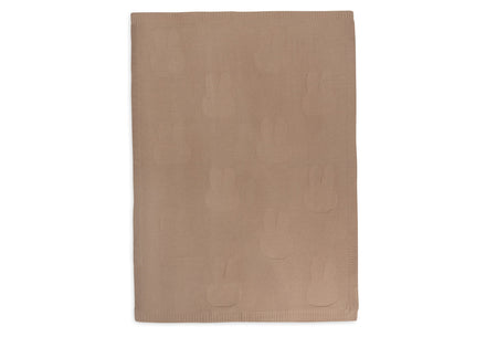 Jollein Blanket Crib 100x150cm Miffy | Biscuit