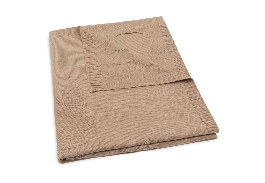 Jollein Blanket Crib 100x150cm Miffy | Biscuit