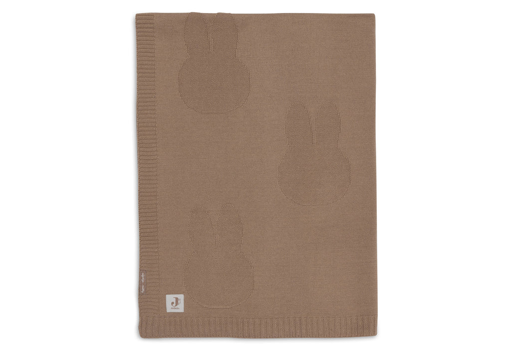 Jollein Blanket Crib 100x150cm Miffy | Biscuit