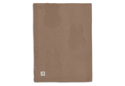 Jollein Blanket Crib 100x150cm Miffy | Biscuit