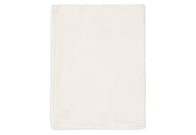 Jollein Crib Blanket Fleece 75x100cm | Basic Knit Ivory /Coral