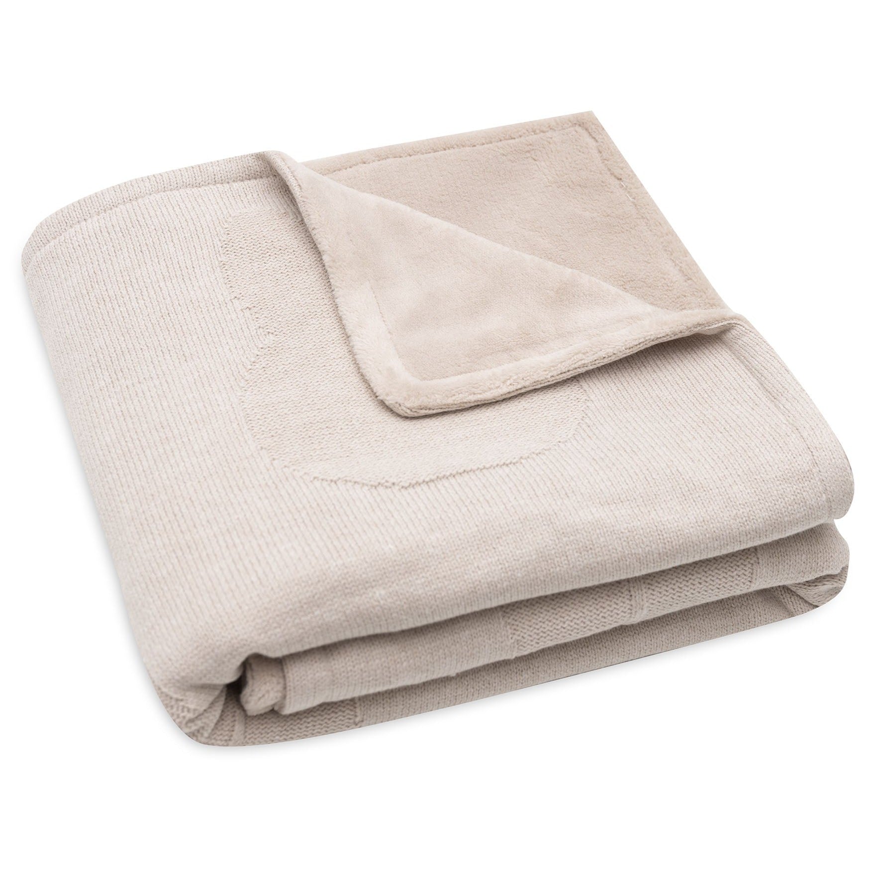 Jollein Blanket Cradle 75x100cm Miffy Tog 1.5 | Nougat/Coral Fleece