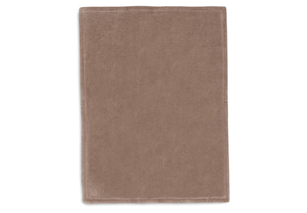 Jollein Blanket Cradle 75x100cm Box Knit | Milky Coffee/Velvet | Gots