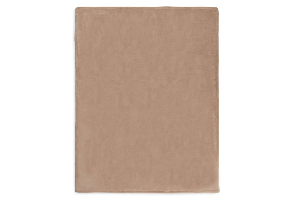 Jollein Blanket Crib 75x100cm Miffy | Biscuit/Velvet