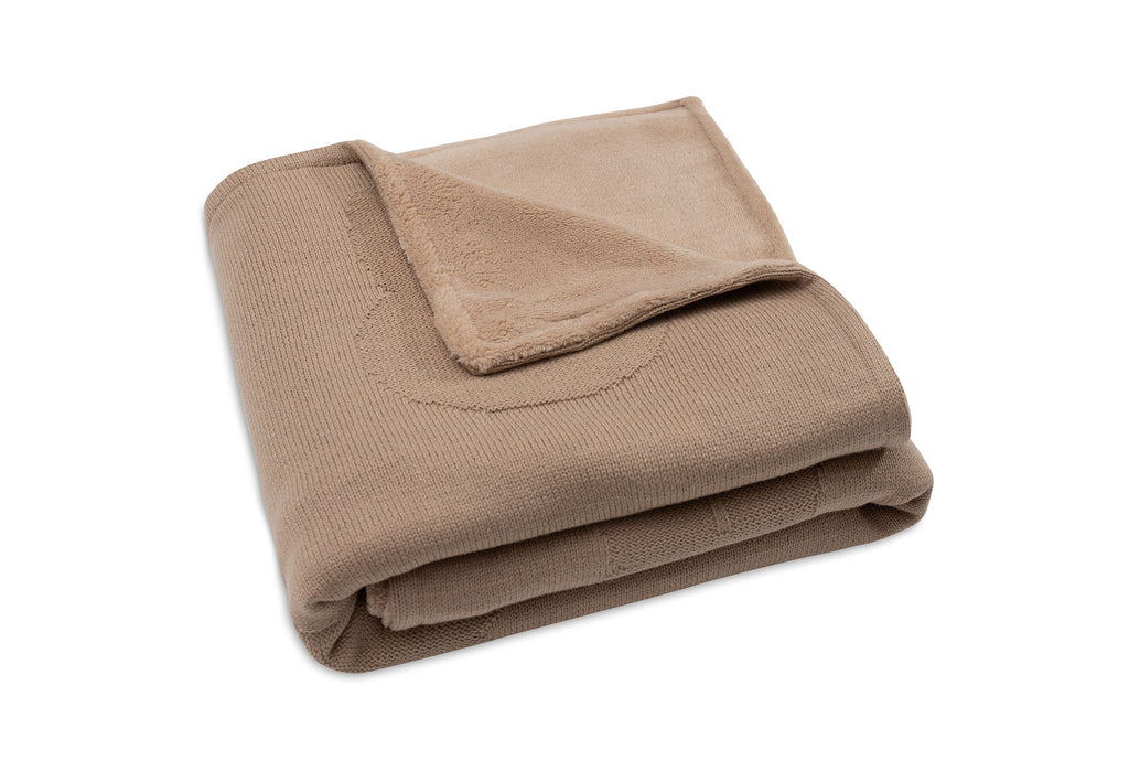 Jollein Blanket Crib 75x100cm Miffy | Biscuit/Velvet
