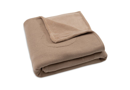 Jollein Blanket Crib 75x100cm Miffy | Biscuit/Velvet