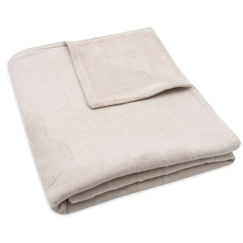 Jollein Blanket Cot 100x150cm Miffy Tog 1.5 | Nougat/Coral Fleece