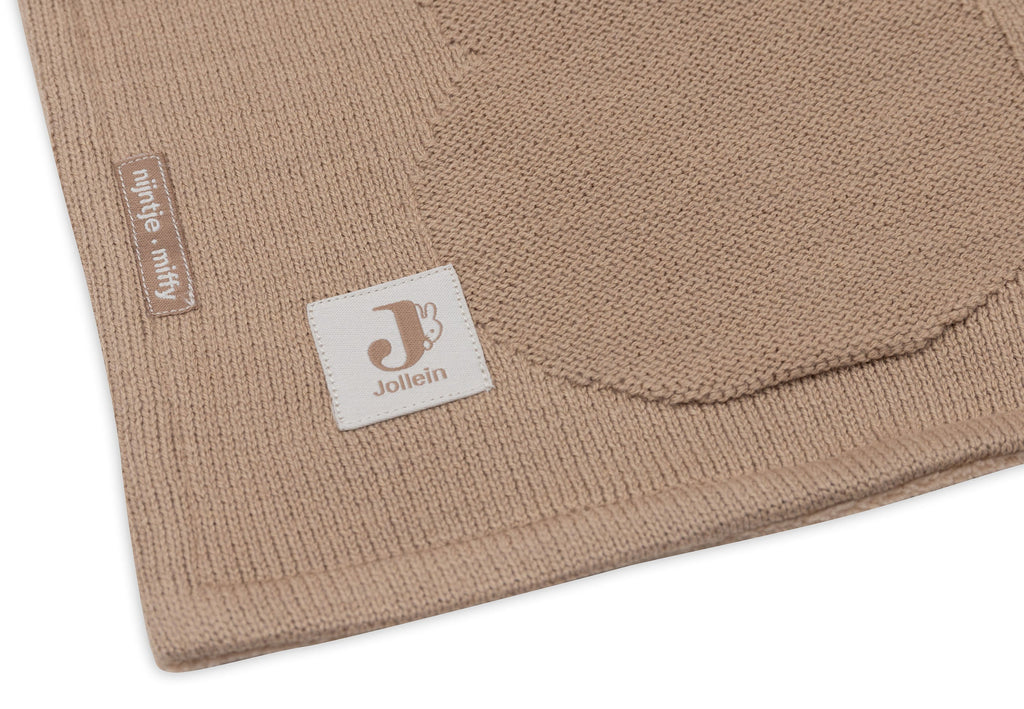 Jollein Blanket Bed 100x150cm Miffy | Biscuit/Velvet