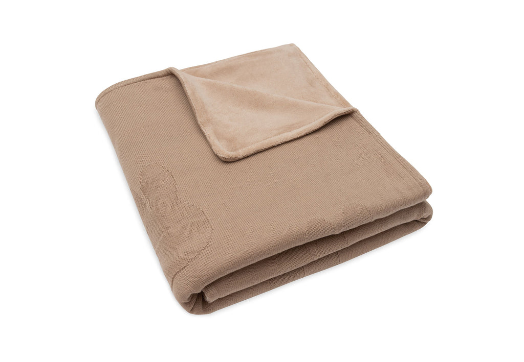 Jollein Blanket Bed 100x150cm Miffy | Biscuit/Velvet
