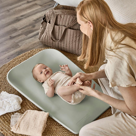 Leander Matty Mini Changing Pad /Changing Mat | Sage Green