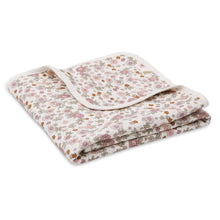 Jollein Blanket Crib Jersey 75x100cm | Retro Flowers