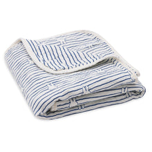 Jollein Blanket Hydrophile cradle 75x100cm | Miffy Stripe Navy