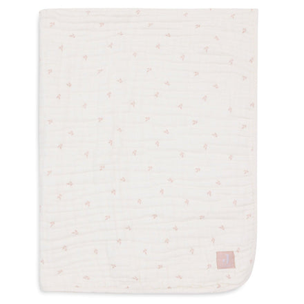 Jollein Blanket Hydrophile cradle 75x100cm | Harvest Wild Rose