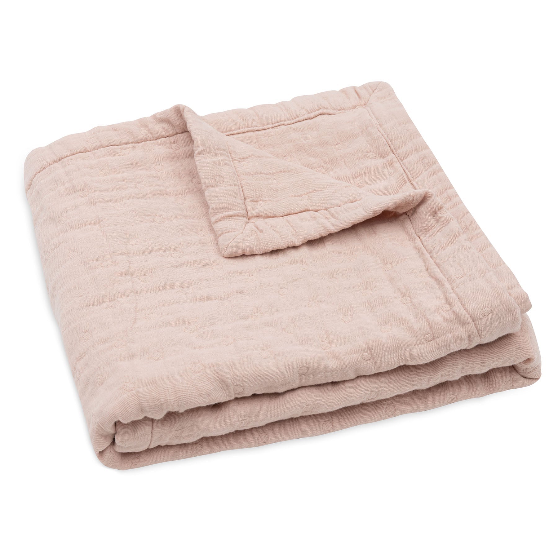 Jollein Blanket Hydrophilic 75x100cm Jacquard Wild Rose Gots