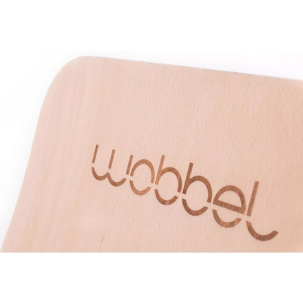 Wobbel Pro Clear Lacquered | Felt Mouse