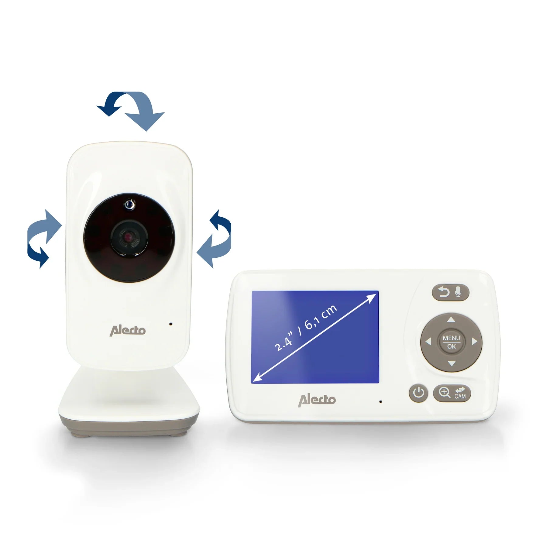 Alecto Baby Monitor With Camera DVM-71