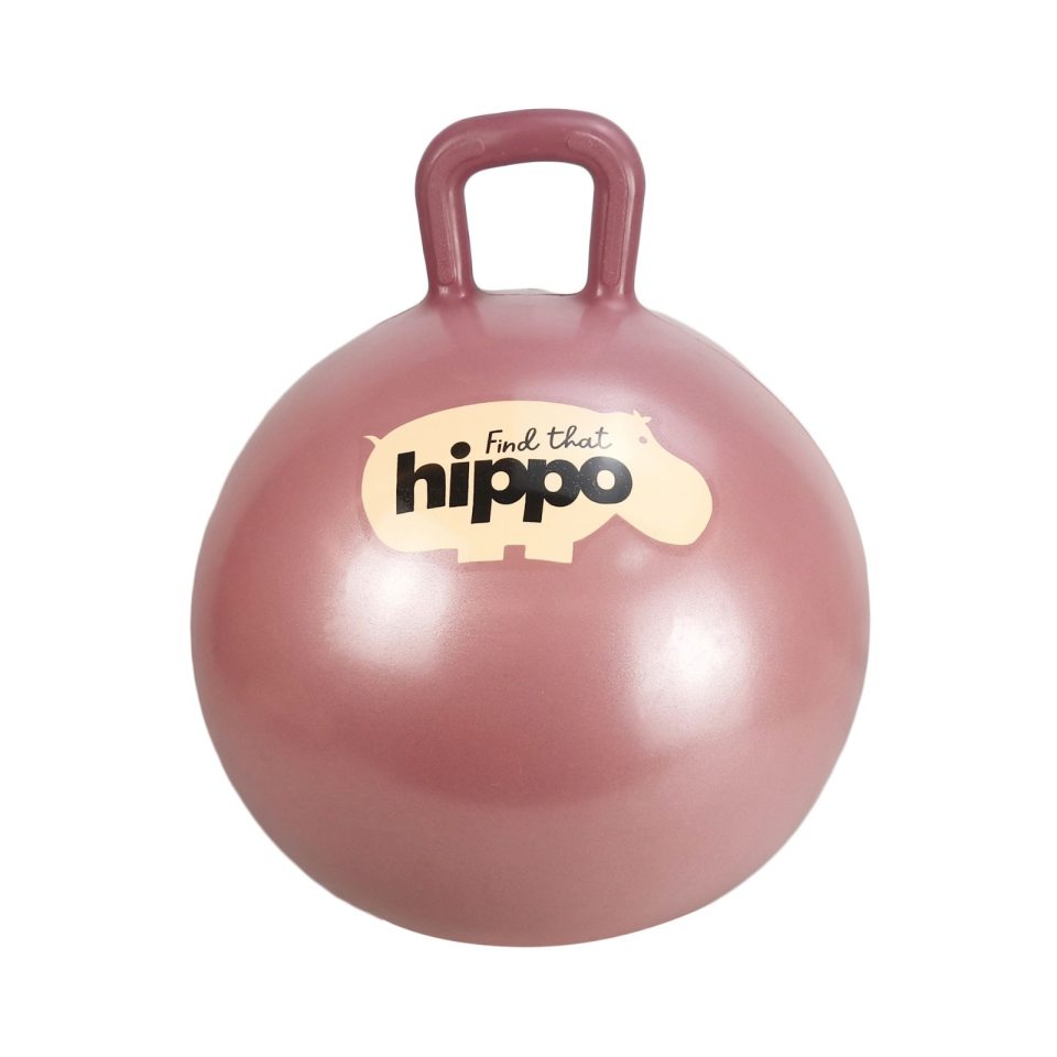 Find That Hippo Bouncing Ball Hopper Ball | Turkish Rose