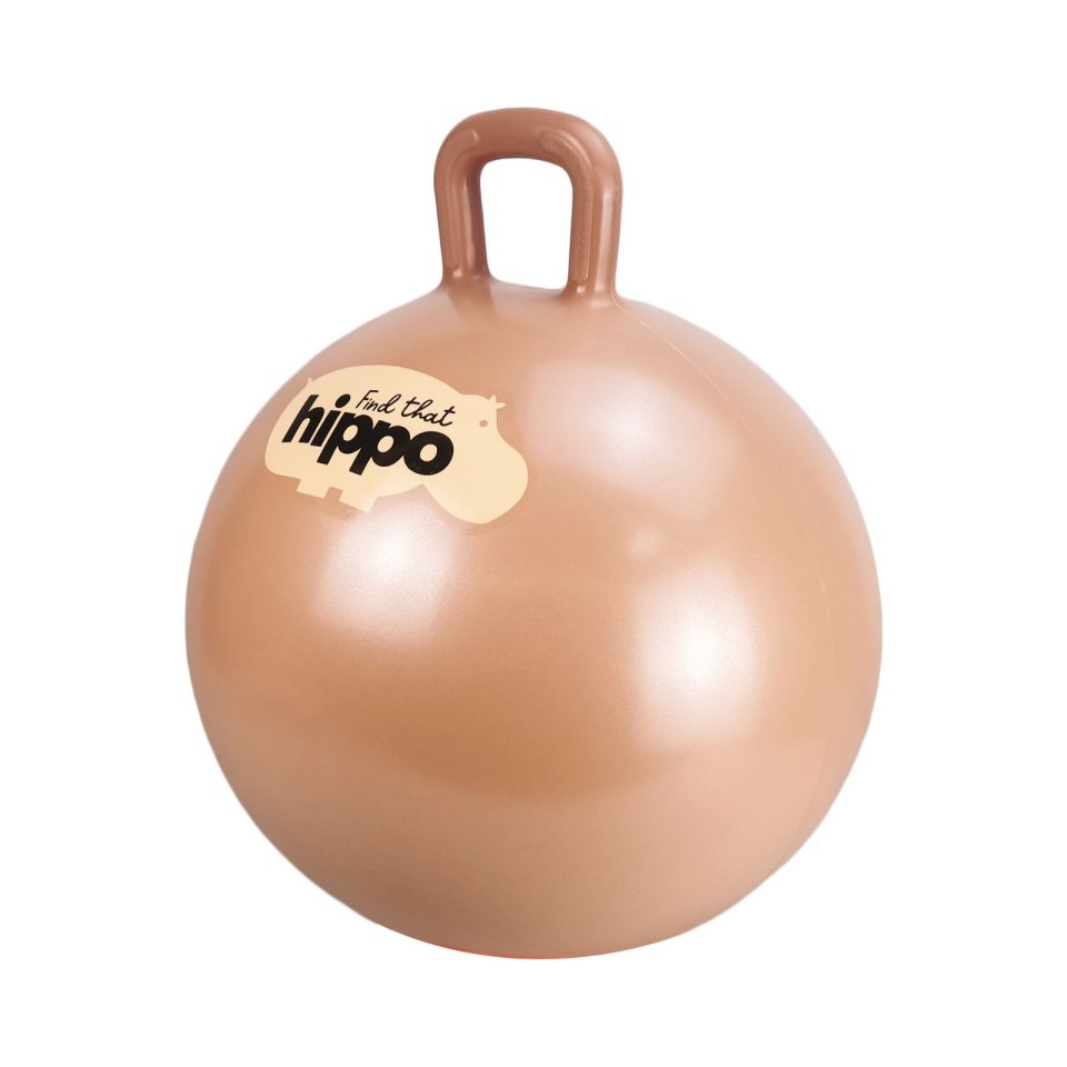 Find That Hippo Bouncing Ball Hopper Ball | Persian Orange