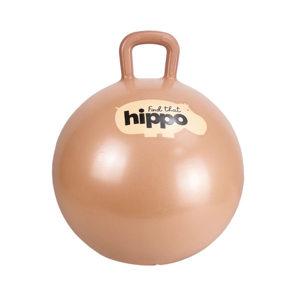 Find That Hippo Bouncing Ball Hopper Ball | Persian Orange