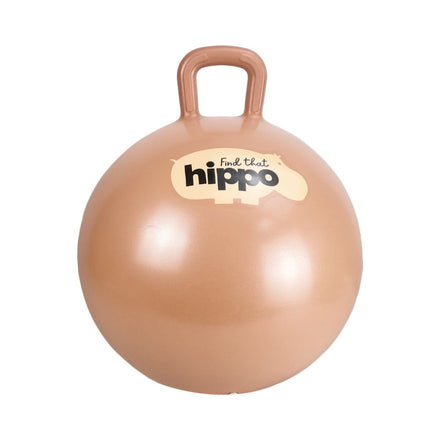 Find That Hippo Bouncing Ball Hopper Ball | Persian Orange