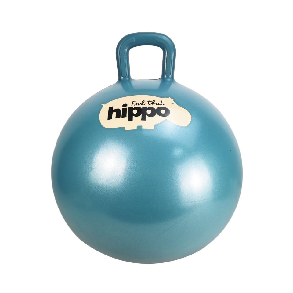 Find That Hippo Bouncing Ball Hopper Ball | Dark Cyan