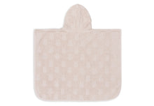 Jollein Bath Poncho terry cloth Miffy Jacquard | Nougat