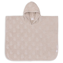 Jollein Bath Poncho terry cloth Miffy Jacquard | Nougat