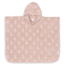 Jollein Bath Poncho terry cloth Miffy Jacquard | Wild rose