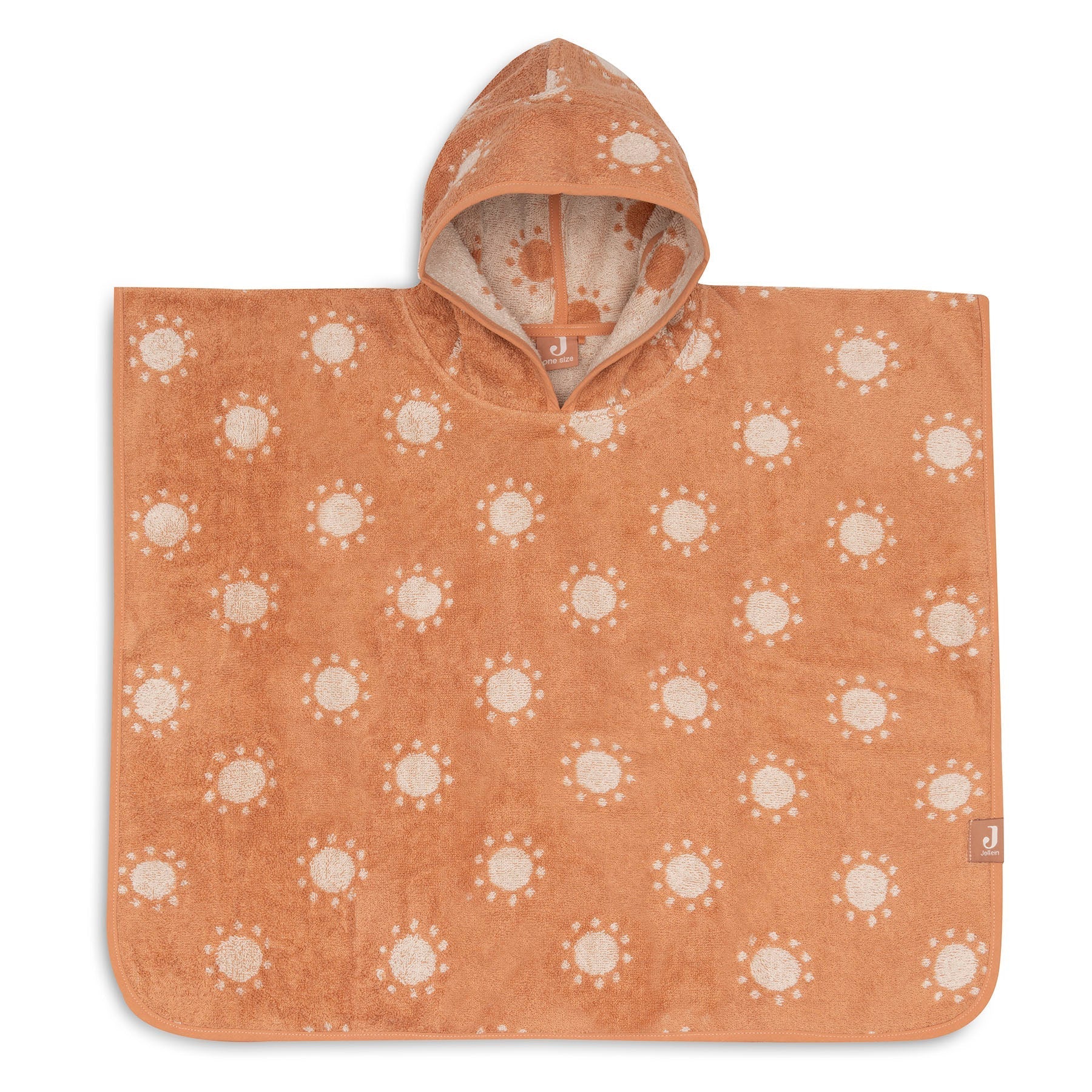 Jollein Bath Poncho Terry Jacquard Sun Reversible