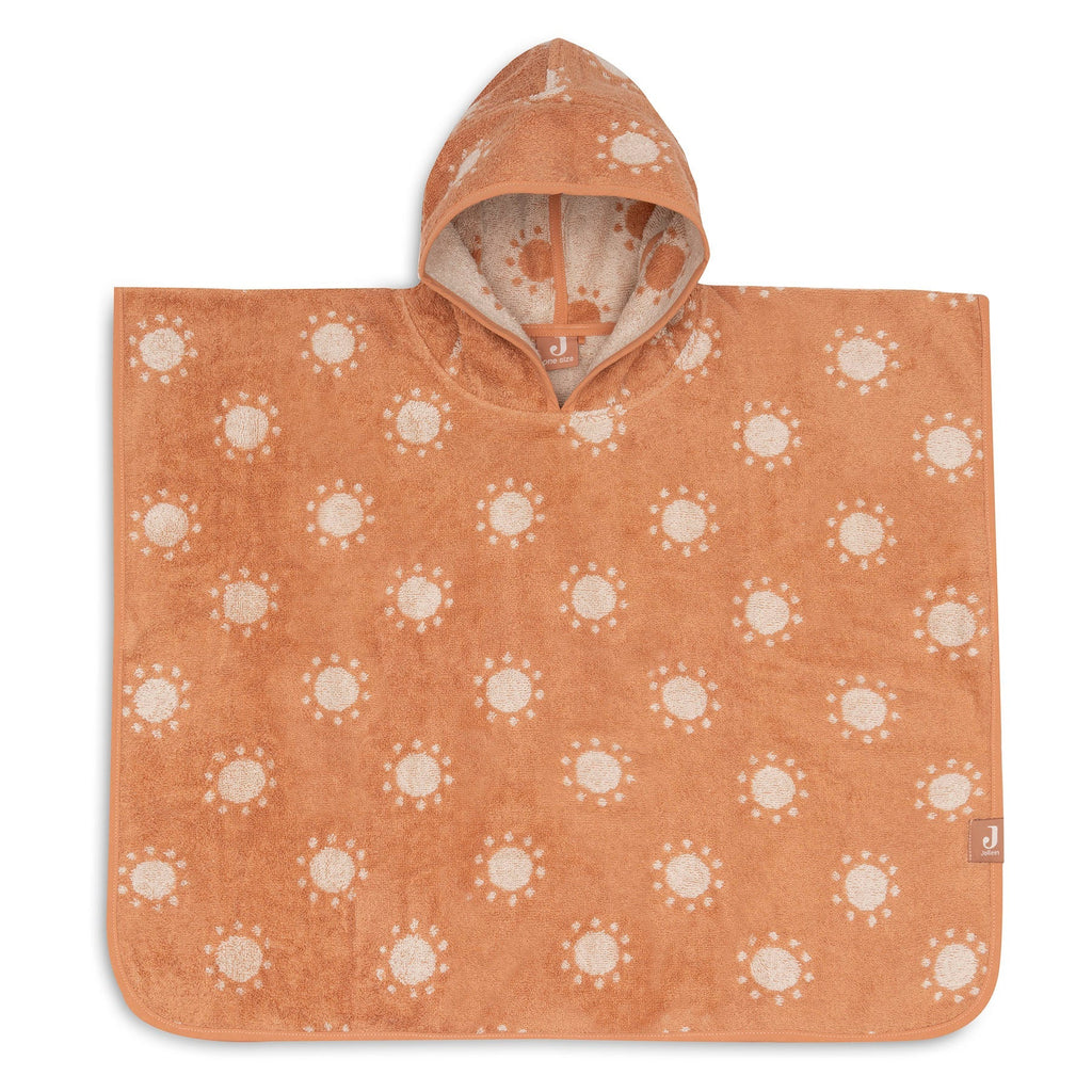 Jollein Bath Poncho Terry Jacquard Sun Reversible