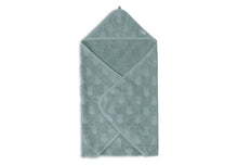 Jollein Badcape Terry 75x75cm Miffy Jacquard Sea Green