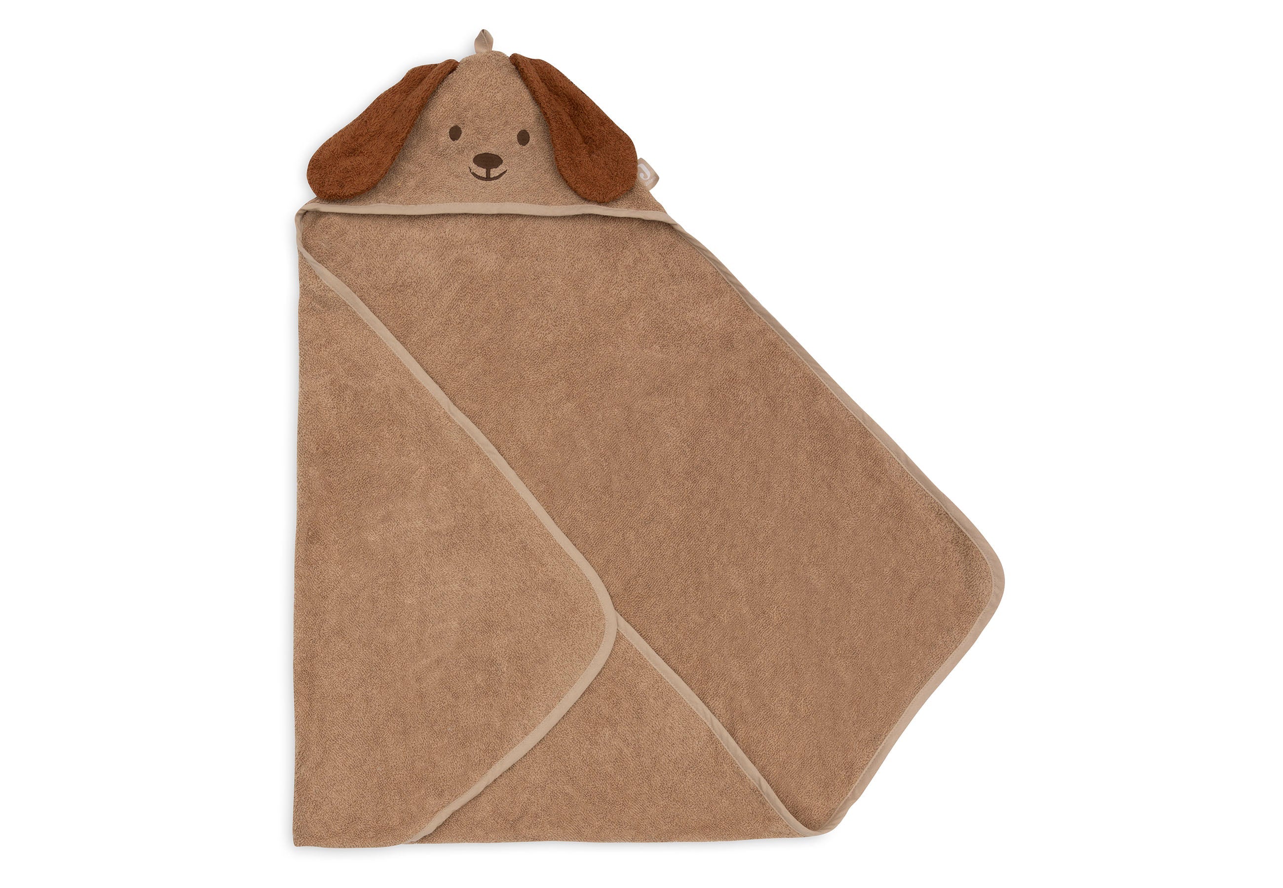 Jollein Terrycloth Bath Cape 75x75cm | Diego