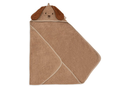 Jollein Terrycloth Bath Cape 75x75cm | Diego