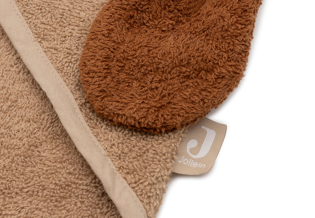 Jollein Terrycloth Bath Cape 75x75cm | Diego